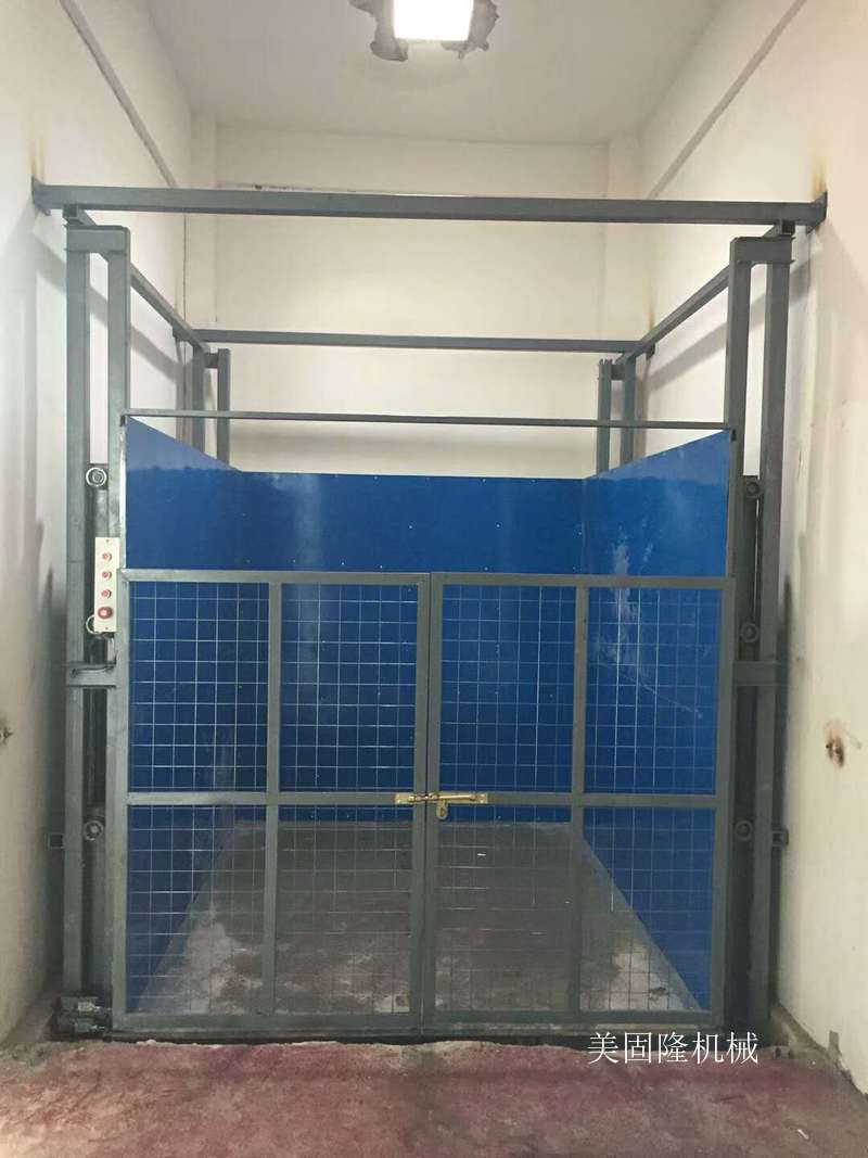 天水导轨式升降货梯价格