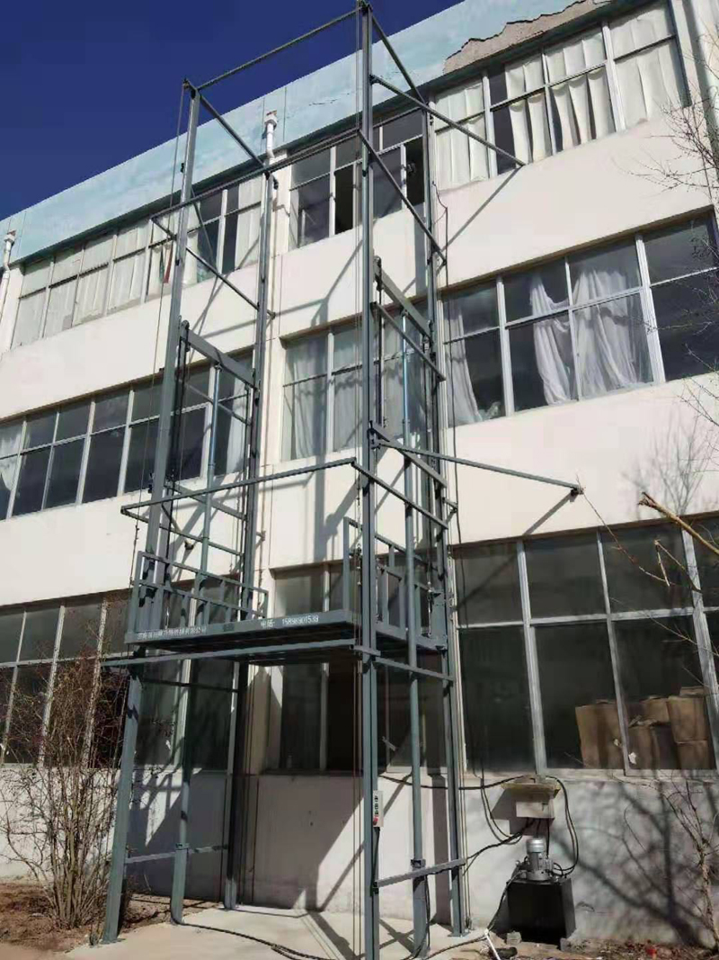 天水液压升降货梯厂家