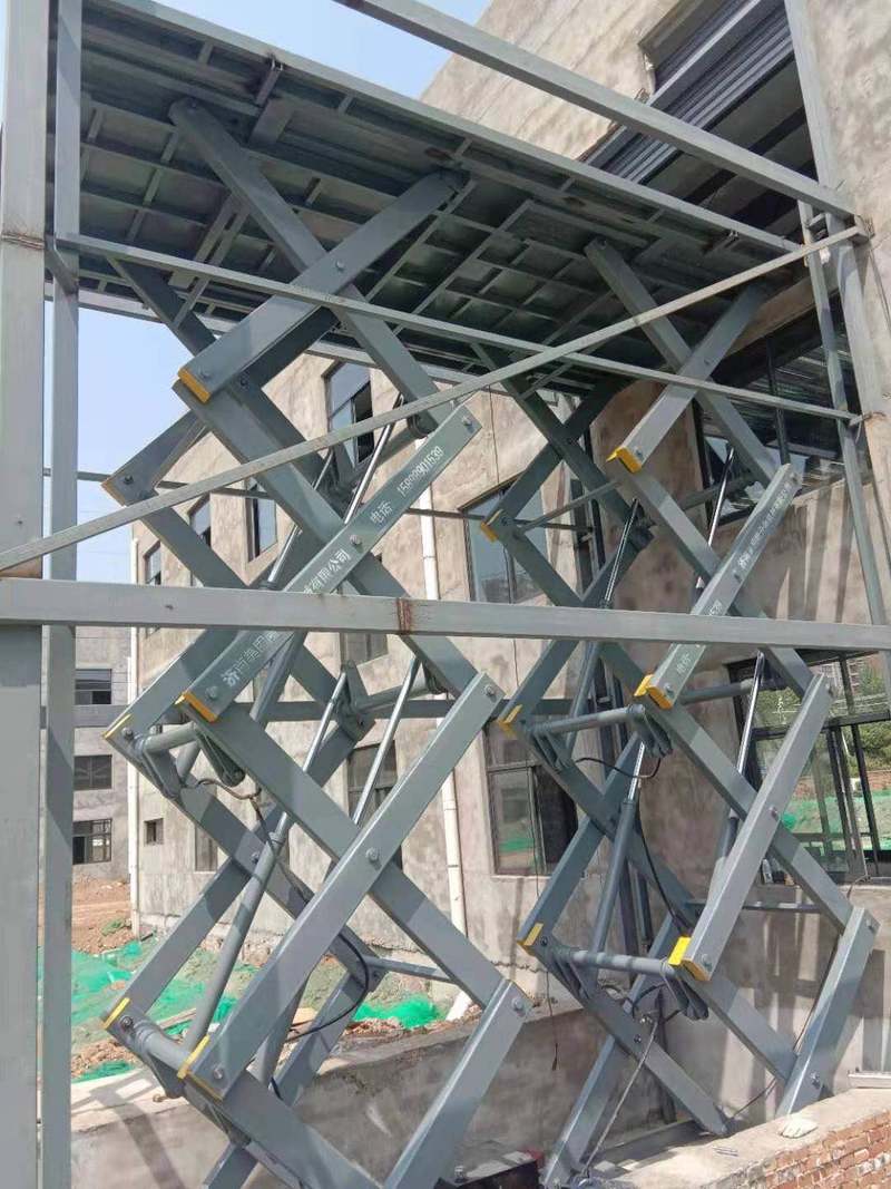 天水双跨式固定升降平台价格